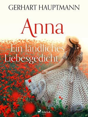 cover image of Anna--Ein ländliches Liebesgedicht